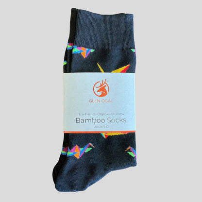 Chaussettes Origami Bambou