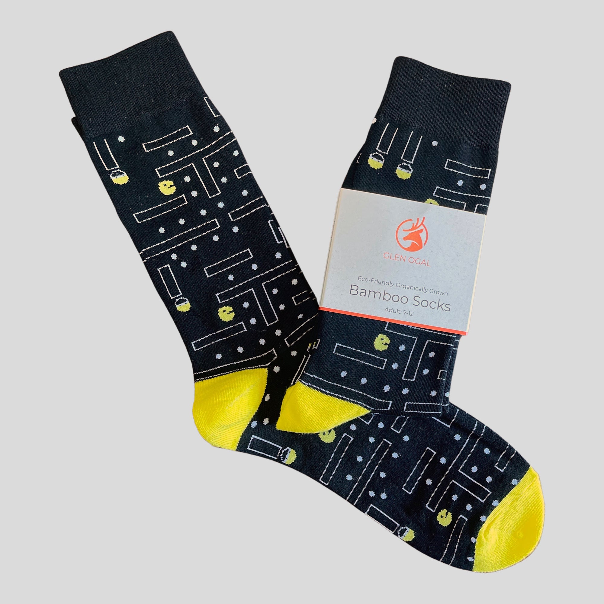 Pacman bamboe sokken