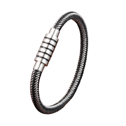 Bracelet en fil d'acier